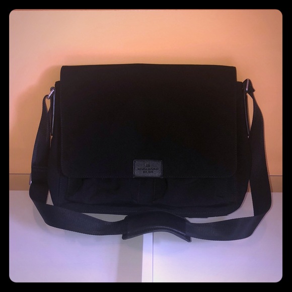 banana republic mens messenger bag
